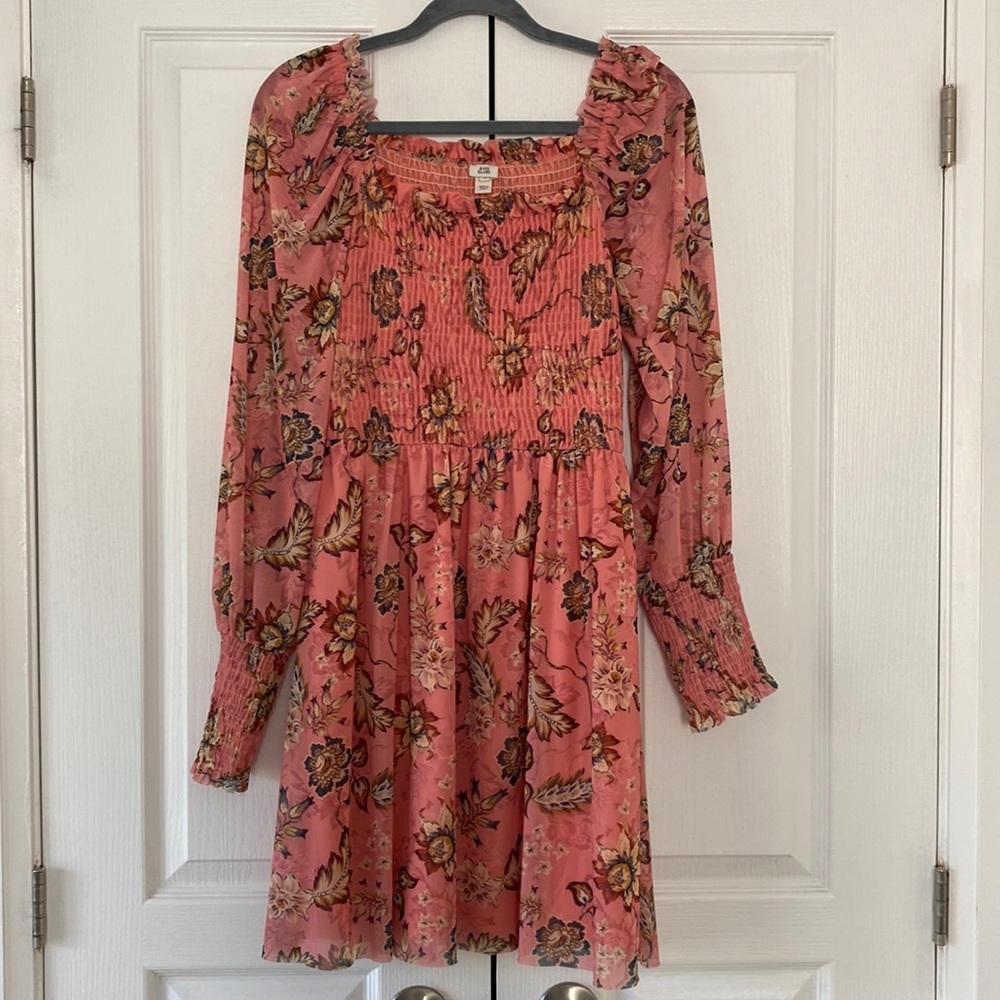 River Island Floral Midi Dress